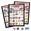 CTLHKY Racing Bingo Games Cards, Race Car Activity Bingo Cards, Race Car Theme Party Game Decor, Racing Lover Men Family Games, Game Sets for Adults Large Group, Birthday Party Activity Supplies -A06 view 1