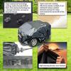 Power Wheels Cover Waterproof all Weather,Kids Ride on Truck Toy Outdoor Storage Electric Car Wagon Cover Tarp Accessories,ATV SUV UTV Tarp,Universal Fit view 3