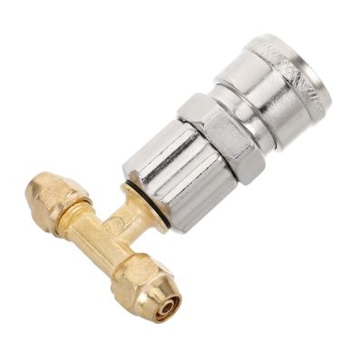 MAGICLULU Racing Fuel Jug Compatible Air Hose Nozzle Trailer Can Spout for Gas Tank Vent