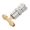 MAGICLULU Racing Fuel Jug Compatible Air Hose Nozzle Trailer Can Spout for Gas Tank Vent view 1