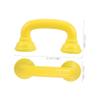 GRIRIW 2pcs Earpiece Telephone Pretend Play Handset Phone Pretend Phone Whisper Reading Phone Speech Phones Plastic view 2