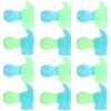 VICASKY 20pcs 3D Gravity Luminous Hammer Carrot Sensory Toy Boys and Girls Massage Stick Relief view 1