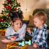 VICASKY 20pcs 3D Gravity Luminous Hammer Carrot Sensory Toy Boys and Girls Massage Stick Relief view 2
