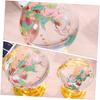 Angoily World Map Crystal Globe Desk Decor Office Decor Rotating Desktop Globe Base Ornaments view 4