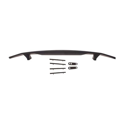 ALUZANBO for Dodge for Dart/GT/Limited/SE/SXT 2013-2016 Rear Trunk Spoiler 2 Post Tail Wing Deck Lip Matte Black 1pc ABS 52" (132.5Cm)-Length Painted -U-001 217-0764