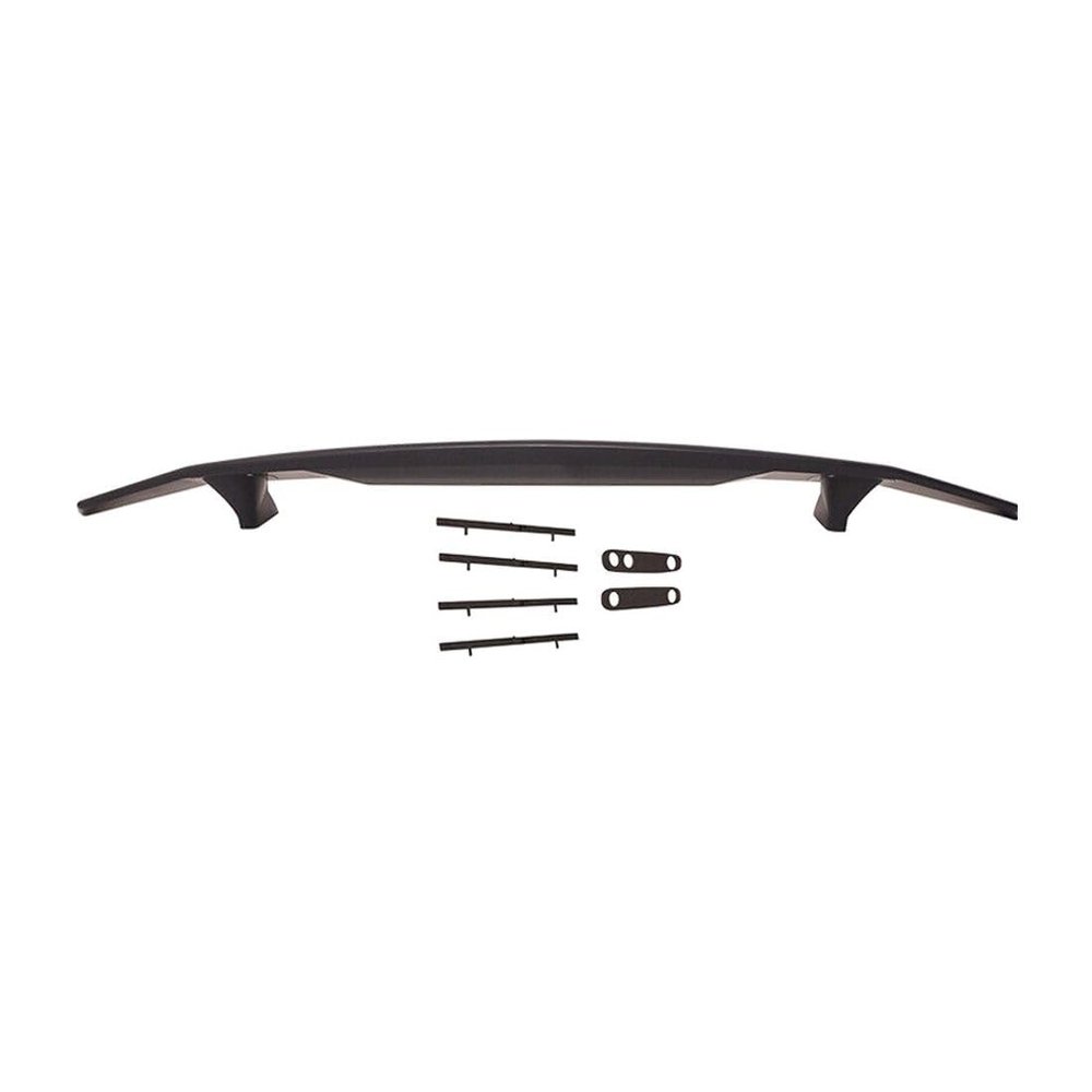 ALUZANBO for Dodge for Dart/GT/Limited/SE/SXT 2013-2016 Rear Trunk Spoiler 2 Post Tail Wing Deck Lip Matte Black 1pc ABS 52" (132.5Cm)-Length Painted -U-001 217-0764