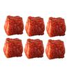 Abaodam 6pcs Vegan Roast Beef Model Fake Food Decor for Kitchen Restaurant and Museum view 1
