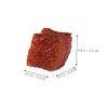 Abaodam 6pcs Vegan Roast Beef Model Fake Food Decor for Kitchen Restaurant and Museum view 2