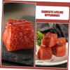 Abaodam 6pcs Vegan Roast Beef Model Fake Food Decor for Kitchen Restaurant and Museum view 4