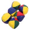 BESPORTBLE Bean Bag Toss Game for Kids 6pcs Small Bean Bag Balls Soft Pu Material Throwing Toys Family Fun view 1