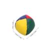 BESPORTBLE Bean Bag Toss Game for Kids 6pcs Small Bean Bag Balls Soft Pu Material Throwing Toys Family Fun view 2