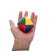 BESPORTBLE Bean Bag Toss Game for Kids 6pcs Small Bean Bag Balls Soft Pu Material Throwing Toys Family Fun view 3