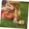 BESPORTBLE Bean Bag Toss Game for Kids 6pcs Small Bean Bag Balls Soft Pu Material Throwing Toys Family Fun view 4