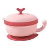 LIOOBO 316 Stainless Steel Thermal Insulation Baby Feeding Bowl Suction Cup Detachable Food Serving Bowl for Toddlers Leak-Proof Design for Mealtime view 1