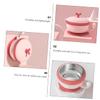 LIOOBO 316 Stainless Steel Thermal Insulation Baby Feeding Bowl Suction Cup Detachable Food Serving Bowl for Toddlers Leak-Proof Design for Mealtime view 3