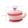 LIOOBO 316 Stainless Steel Thermal Insulation Baby Feeding Bowl Suction Cup Detachable Food Serving Bowl for Toddlers Leak-Proof Design for Mealtime view 4