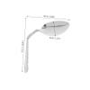 BESPORTBLE 2pcs Mind Bending Spoon Props for Magician Tricks Novelty Close-up for Intimate Unique Design for Engaging Audience Fine Craftsmanship view 2