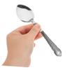 BESPORTBLE 2pcs Mind Bending Spoon Props for Magician Tricks Novelty Close-up for Intimate Unique Design for Engaging Audience Fine Craftsmanship view 3