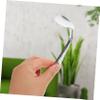 BESPORTBLE 2pcs Mind Bending Spoon Props for Magician Tricks Novelty Close-up for Intimate Unique Design for Engaging Audience Fine Craftsmanship view 4