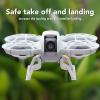 GOWENIC Landing Gear for Neo Drone, Foldable Landing Legs Height Enhancement Extension Kit for Neo Drone Accessories view 4
