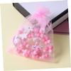 BESPORTBLE 2pcs/set Kids Jewelry Making Kit Beads Bracelets Unicorn Necklace for Girls view 2