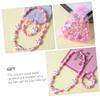 BESPORTBLE 2pcs/set Kids Jewelry Making Kit Beads Bracelets Unicorn Necklace for Girls view 4