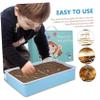 JOINPAYA 1set Light Table for Boy Girl Painting Board of Sand Craft Activity for Boys and Girls Easy to Use and Versatile for Creative Play view 3