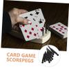 Abaodam 10pcs Game Scoring Pegs for Board Sturdy Scoring for Family Gatherings and Board Game view 3