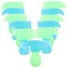 BESPORTBLE 20pcs Luminous Radish Hammer Stick Gravity Massage Toy for Boys and Girls Fun Relief Light-up Feature for Playtime and Decompression Activities view 1