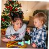 BESPORTBLE 20pcs Luminous Radish Hammer Stick Gravity Massage Toy for Boys and Girls Fun Relief Light-up Feature for Playtime and Decompression Activities view 4