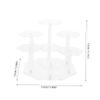 BIUDECO Acrylic Multi-layer Display Stand for Figures and Collectibles Transparent Model Rack for Home Decoration and Toy Storage view 2