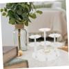 BIUDECO Acrylic Multi-layer Display Stand for Figures and Collectibles Transparent Model Rack for Home Decoration and Toy Storage view 3