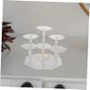 BIUDECO Acrylic Multi-layer Display Stand for Figures and Collectibles Transparent Model Rack for Home Decoration and Toy Storage view 4