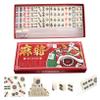 BESPORTBLE Chinese Mahjong Game Set Portable Mahjong Table 144 Tiles Storage Bag for Travel Home view 4