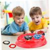Abaodam 8pcs Gyro Stadium Gyro Disks Game Parts Boys and Girls Toys Burst Accessories view 2