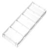 KESYOO Poker Chip Organizer Tray for Poker Chips and Cards Transparent Design for Easy Access and Organization view 1