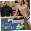 KESYOO Poker Chip Organizer Tray for Poker Chips and Cards Transparent Design for Easy Access and Organization view 3