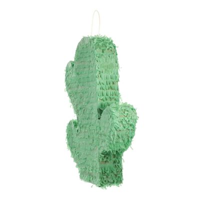 BESPORTBLE Hawaii Pinata Paper Cactus Figurine Carnival Party Pinata Birthday Celebration Decor Candy Filled