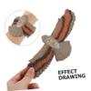BESPORTBLE Owl Animal Slap Bracelet Soft Snap Wristband for Boys and Girls Party Toys view 2