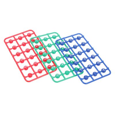 Milisten 49pcs Bingo for Party Games Fun Lottery Sphere Numbers Lightweight Portable for Raffle Activities Easy to Use for Adults