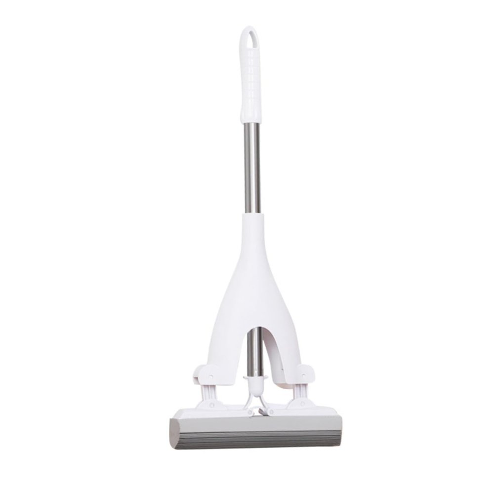 BESPORTBLE 1pc Mini Lightweight Boy Girl Mop Small Parent-boy Girl Cleaning Tool for and Interactive Role Play PVA and White for Home Use