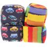 Abaodam 4pcs Boys and Girls Bean Bags Toss Game for Outdoor Fun Cloth Tossing Bags for Coordination Gatherings and Outdoor Activities view 3