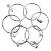 NOLITOY 50Pcs Pirate Earrings for Cosplay Halloween Costume Party Accessories Pirate Themed Hoop Earrings for Dress Up and Decoration view 1