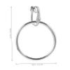 NOLITOY 50Pcs Pirate Earrings for Cosplay Halloween Costume Party Accessories Pirate Themed Hoop Earrings for Dress Up and Decoration view 4