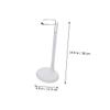 Abaodam Tabletop Doll Support Stand Sturdy Base for Toys and Figures Display Accessory for Rooms Simple Design for Any Doll Collection view 2