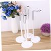 Abaodam Tabletop Doll Support Stand Sturdy Base for Toys and Figures Display Accessory for Rooms Simple Design for Any Doll Collection view 3