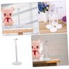 Abaodam Tabletop Doll Support Stand Sturdy Base for Toys and Figures Display Accessory for Rooms Simple Design for Any Doll Collection view 4