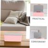 Ciieeo 2pcs Portable Wet Tissue Storage Box Wet Napkin Case Cover Capacity Wipes Holder for Home and Travel Reusable Design for view 3