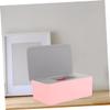 Ciieeo 2pcs Portable Wet Tissue Storage Box Wet Napkin Case Cover Capacity Wipes Holder for Home and Travel Reusable Design for view 4
