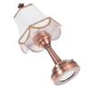 BESPORTBLE Doll House Miniature LED Desk Lamp Switch European Style Table Lamp for 1:12 Scale Dollhouse Decor for Mini House Accessories and Lighting view 1